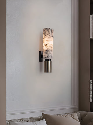 Modern Riviera Alabaster Wall Lamp