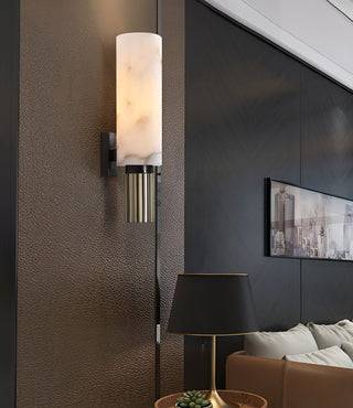 Modern Riviera Alabaster Wall Lamp