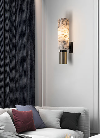 Modern Riviera Alabaster Wall Lamp