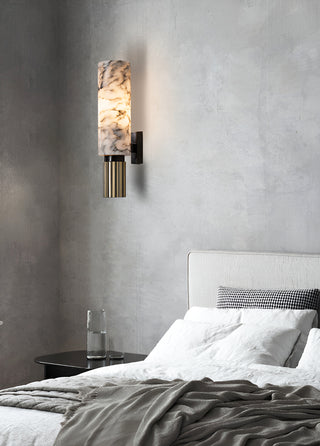 Modern Riviera Alabaster Wall Lamp