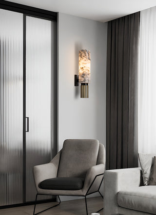 Modern Riviera Alabaster Wall Lamp