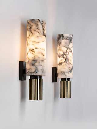 Modern Riviera Alabaster Wall Lamp