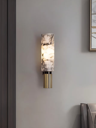 Modern Riviera Alabaster Wall Lamp