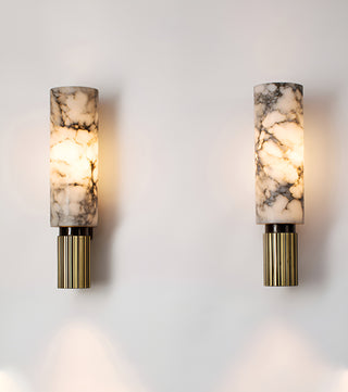 Modern Riviera Alabaster Wall Lamp