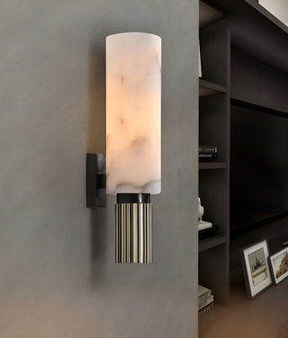 Modern Riviera Alabaster Wall Lamp