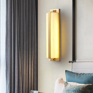 Modern Silex Alabaster Wall Lamp