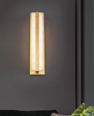 Modern Silex Alabaster Wall Lamp