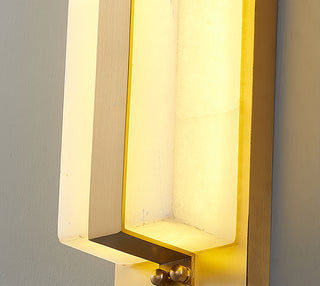 Modern Silex Alabaster Wall Lamp