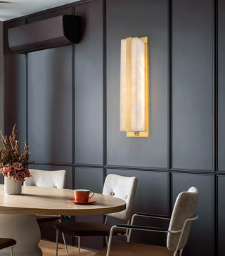 Modern Silex Alabaster Wall Lamp