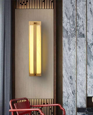 Modern Silex Alabaster Wall Lamp