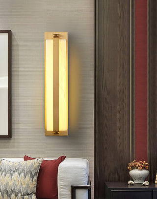 Modern Silex Alabaster Wall Lamp