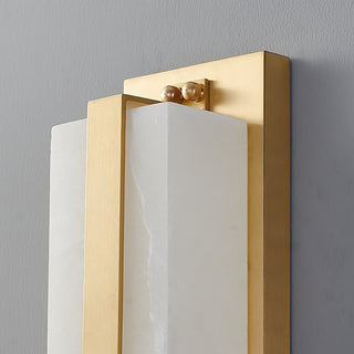 Modern Silex Alabaster Wall Lamp