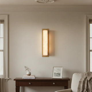 Sashya Alabaster Wall Lamp