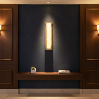 Sashya Alabaster Wall Lamp