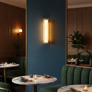 Sashya Alabaster Wall Lamp