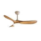 Modern Virelo Tri-Blade Ceiling Fan Light