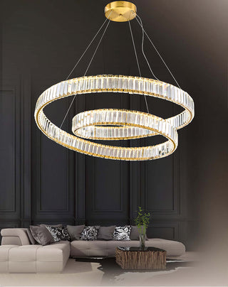 Modern LED Crystal Chandeliers