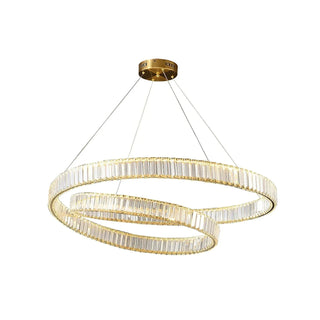 Modern LED Crystal Chandeliers