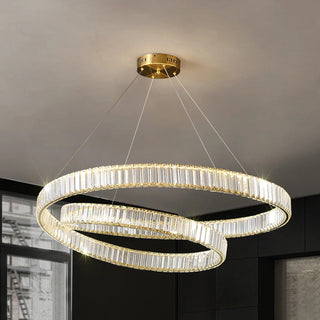 Modern LED Crystal Chandeliers