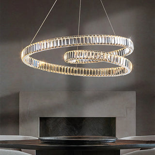 Modern LED Crystal Chandeliers