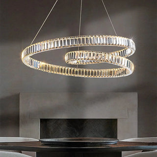 Modern LED Crystal Chandeliers
