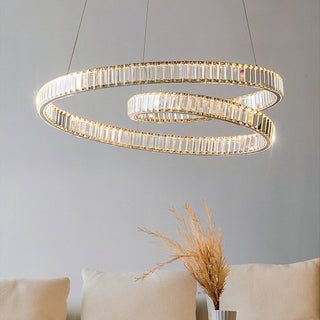 Modern LED Crystal Chandeliers