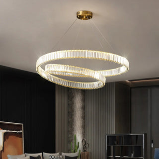 Modern LED Crystal Chandeliers