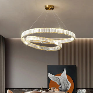 Modern LED Crystal Chandeliers