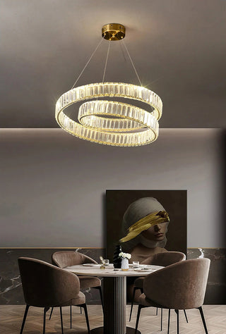 Modern LED Crystal Chandeliers