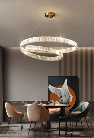 Modern LED Crystal Chandeliers