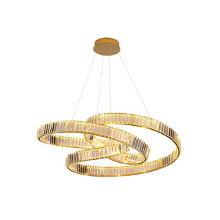 Modern Round Crystal Chandeliers