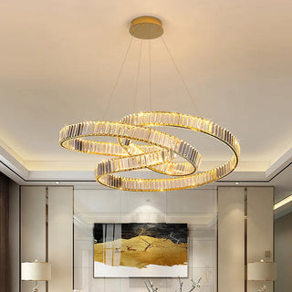 Modern Round Crystal Chandeliers