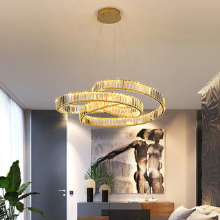 Modern Round Crystal Chandeliers