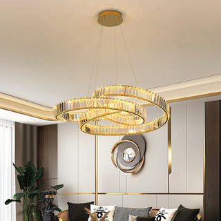 Modern Round Crystal Chandeliers