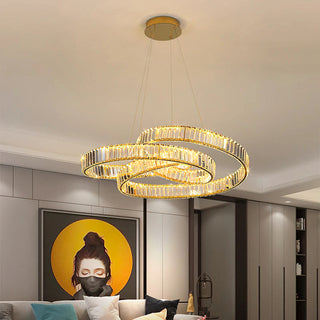 Modern Round Crystal Chandeliers