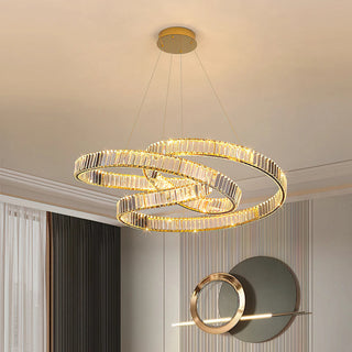 Modern Round Crystal Chandeliers