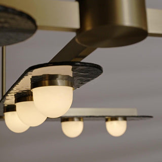 Modulo Horizontal Chandelier