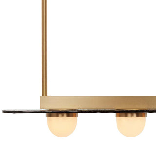 Modulo Horizontal Chandelier