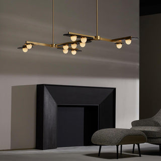 Modulo Horizontal Chandelier