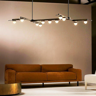 Modulo Horizontal Chandelier