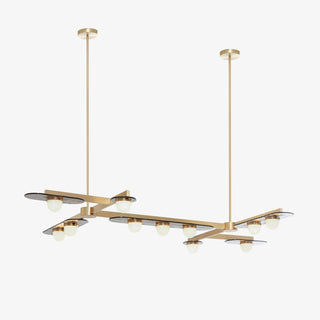 Modulo Horizontal Chandelier