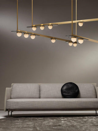 Modulo Horizontal Chandelier