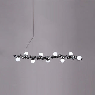 Molecules Chandelier