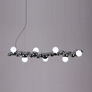 Molecules Chandelier