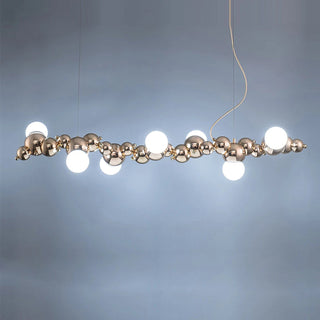 Molecules Chandelier