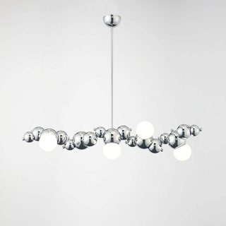 Molecules Chandelier