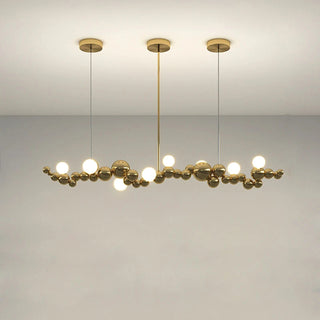 Molecules Chandelier