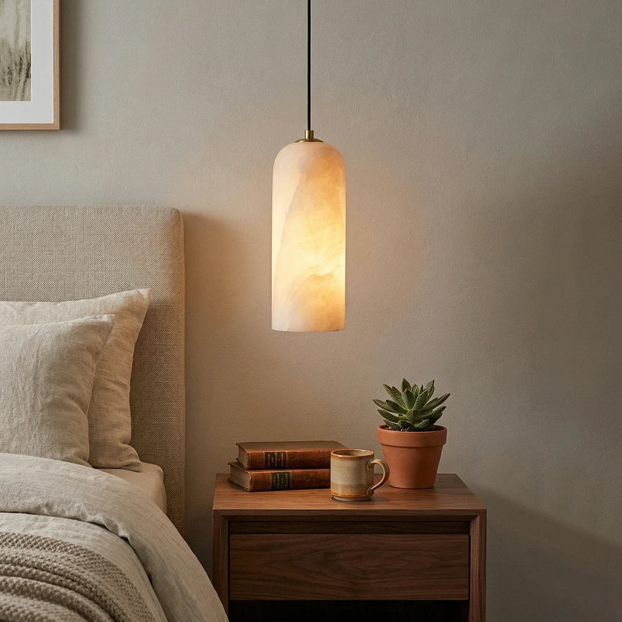 Monty Alabaster Pendant Lamp