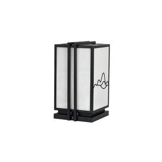 Mountain Acrylic Outdoor Post Light