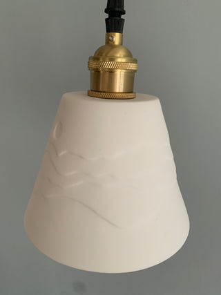 Mountains Shadow Ceramic Pendant Lamp. Mountain Shadow Pendant Lamp/Wall Lamp. Mountains Shadow Ceramic LED Nordic Island Lights.